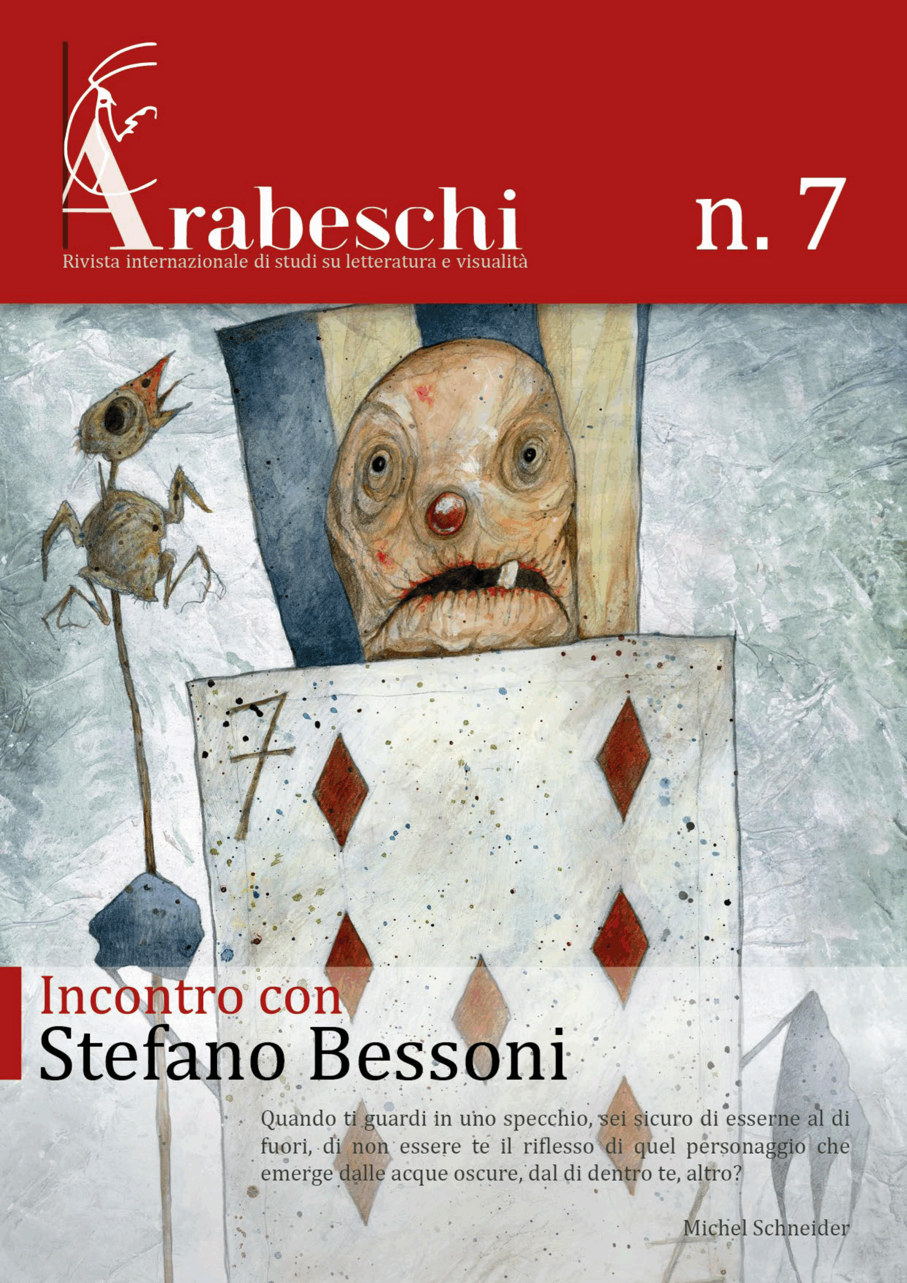 Copertina del numero Arabeschi n. 7