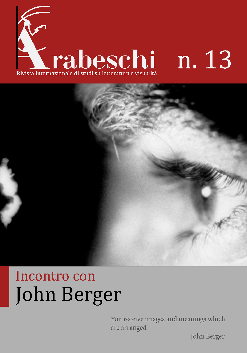 Copertina del numero Arabeschi n. 13