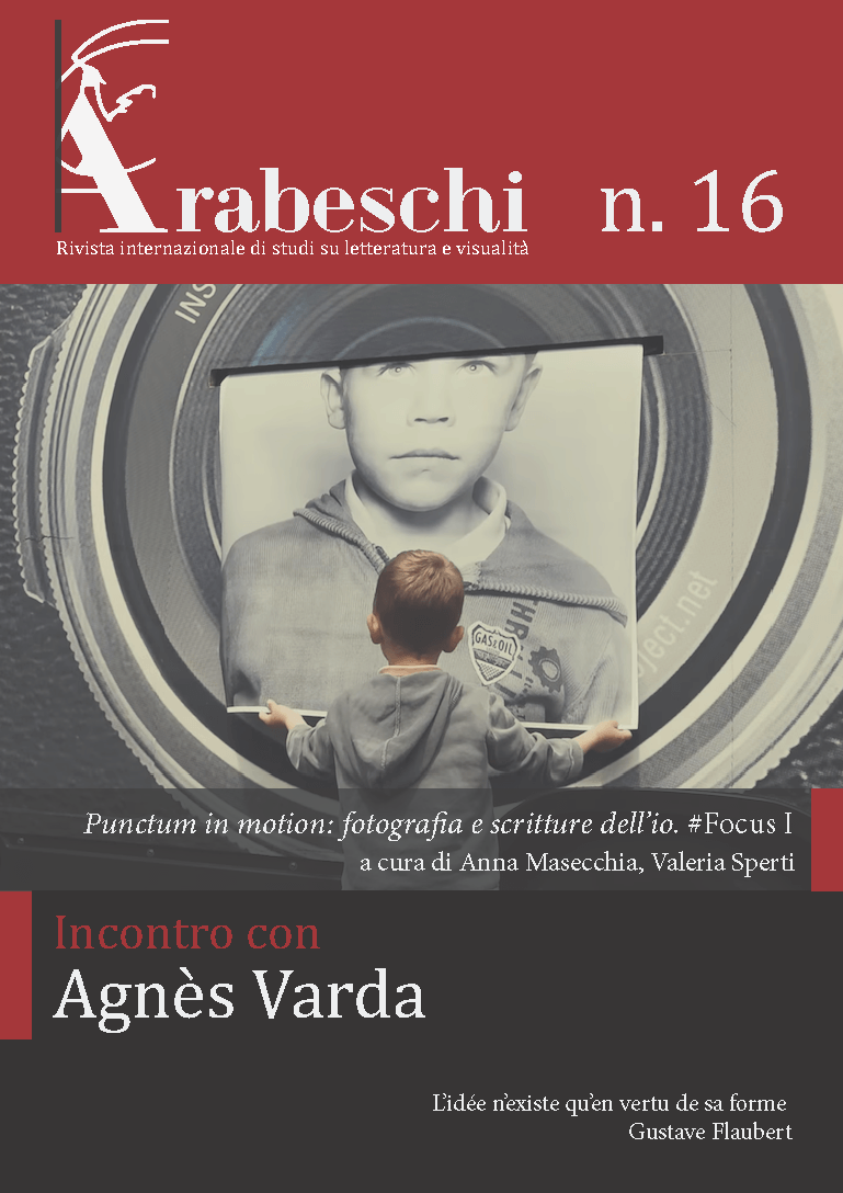 Copertina del numero Arabeschi n. 16