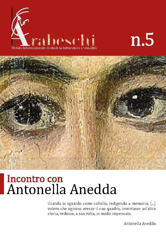 Copertina del numero Arabeschi n. 5