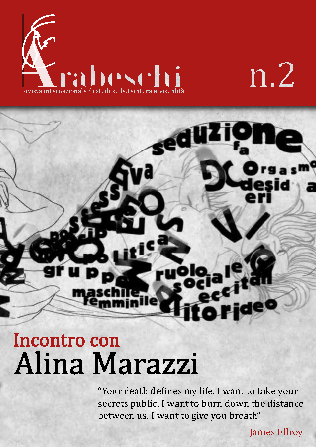Copertina del numero Arabeschi n. 2