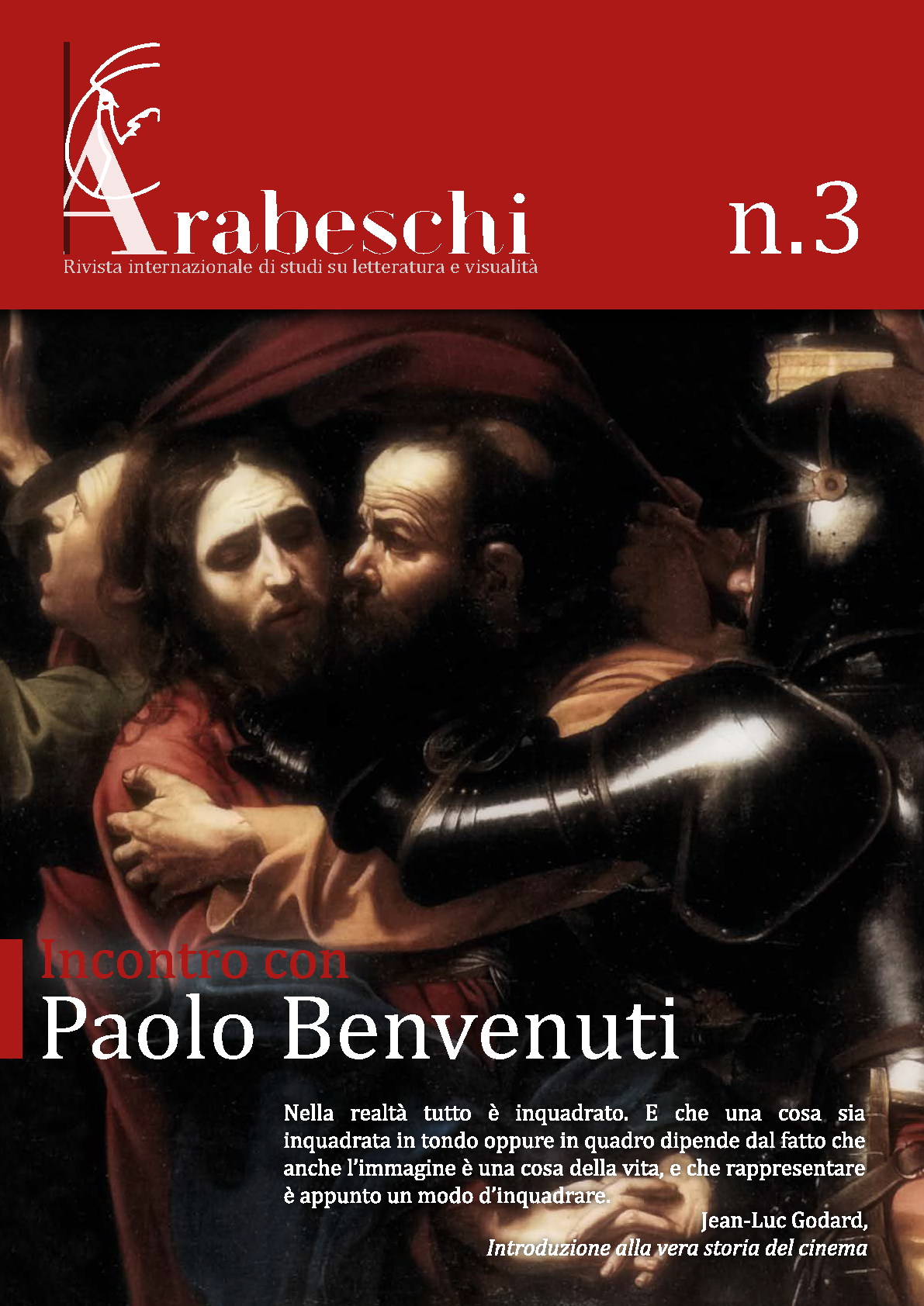 Copertina del numero Arabeschi n. 3
